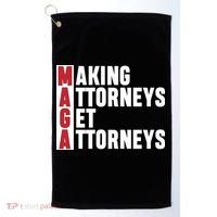 Making Attorneys Get Attorneys Maga Golf Towel thumb 0