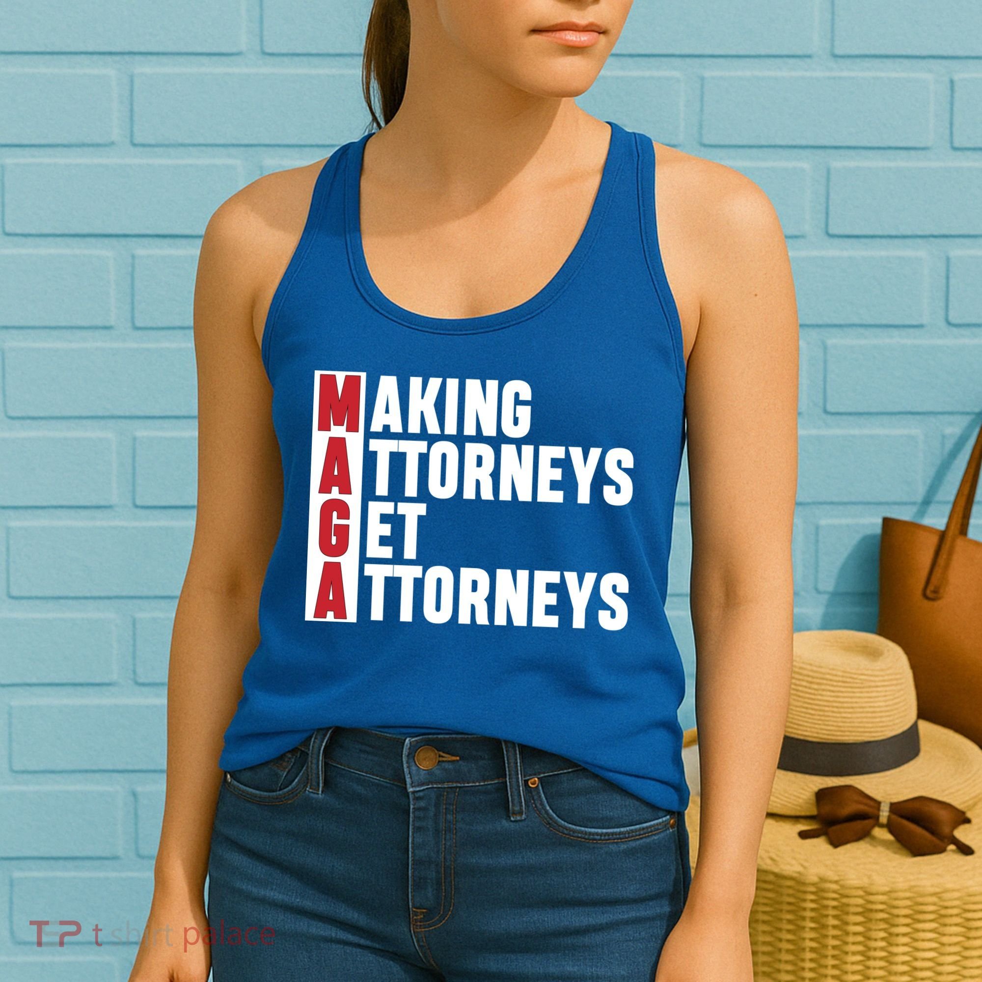 Making Attorneys Get Attorneys Maga Women's Tank Top