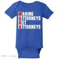Making Attorneys Get Attorneys Maga Baby Bodysuit thumb 0