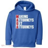 Making Attorneys Get Attorneys Maga Toddler Hoodie thumb 0