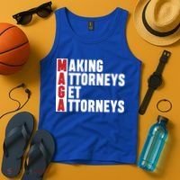 Making Attorneys Get Attorneys Maga Tank Top thumb 4