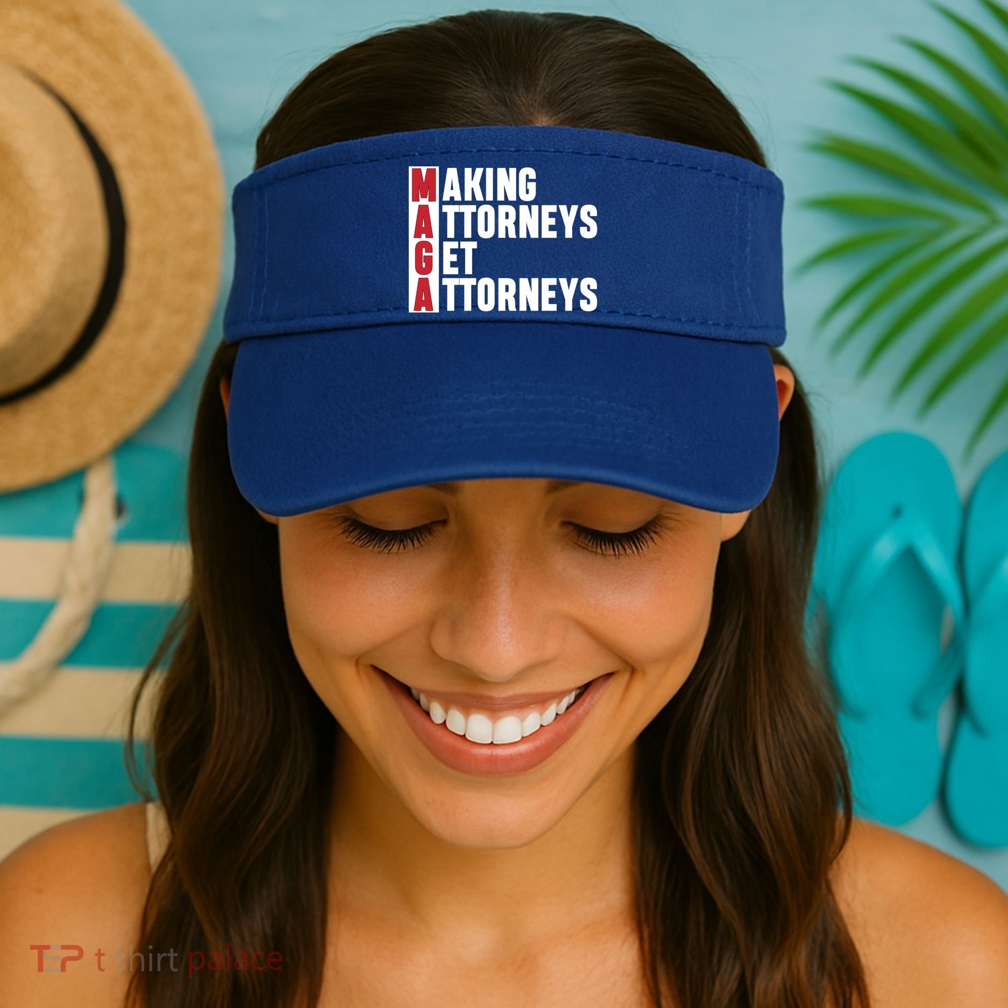 Making Attorneys Get Attorneys Maga Visor