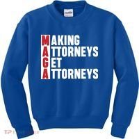 Making Attorneys Get Attorneys Maga Kids Sweatshirt thumb 0