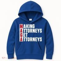 Making Attorneys Get Attorneys Maga Kids Hoodie thumb 0