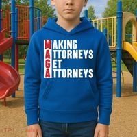 Making Attorneys Get Attorneys Maga Kids Hoodie thumb 2