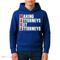 Making Attorneys Get Attorneys Maga Kids Hoodie thumb 4