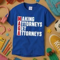 Making Attorneys Get Attorneys Maga Kids T-Shirt thumb 3