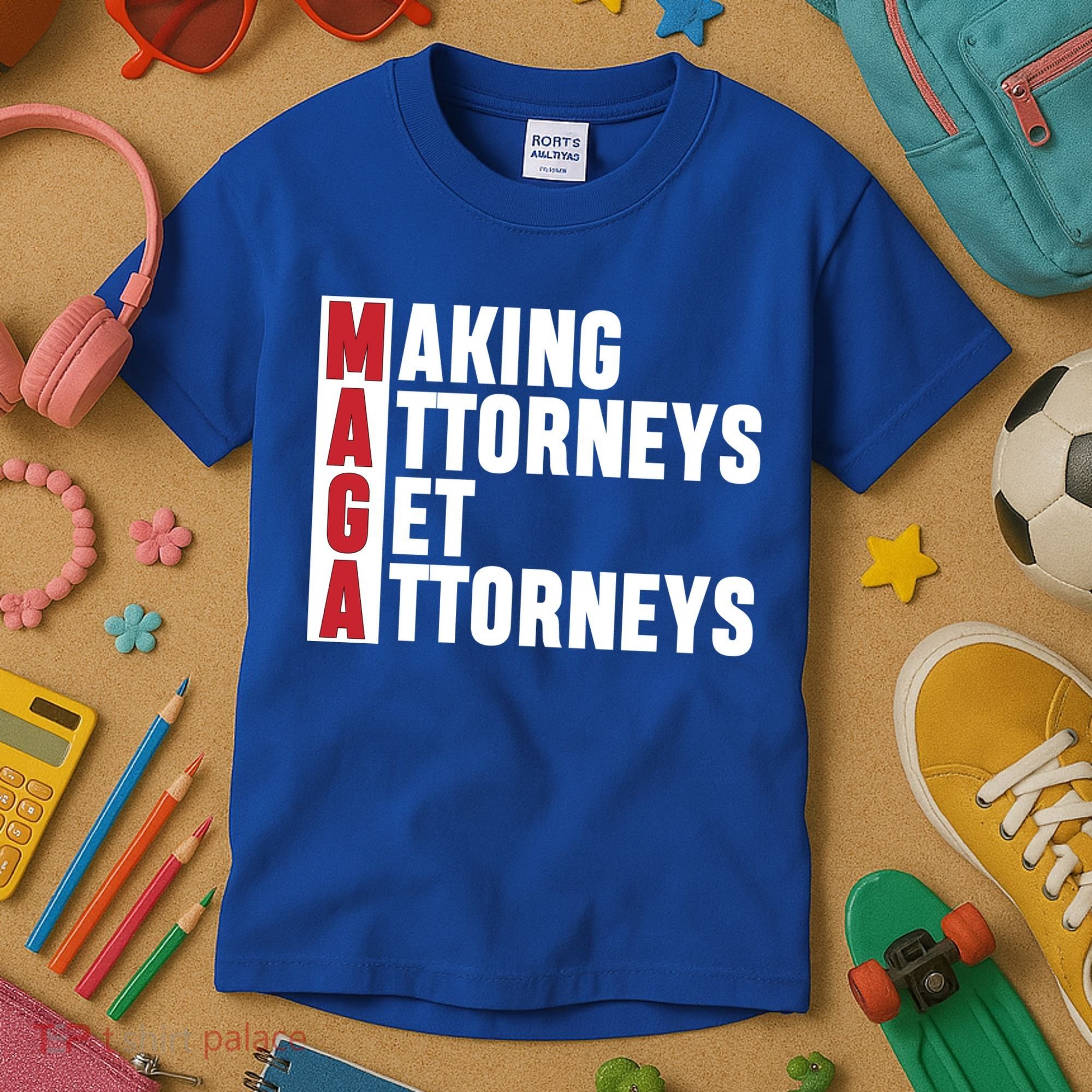 Making Attorneys Get Attorneys Maga Kids T-Shirt