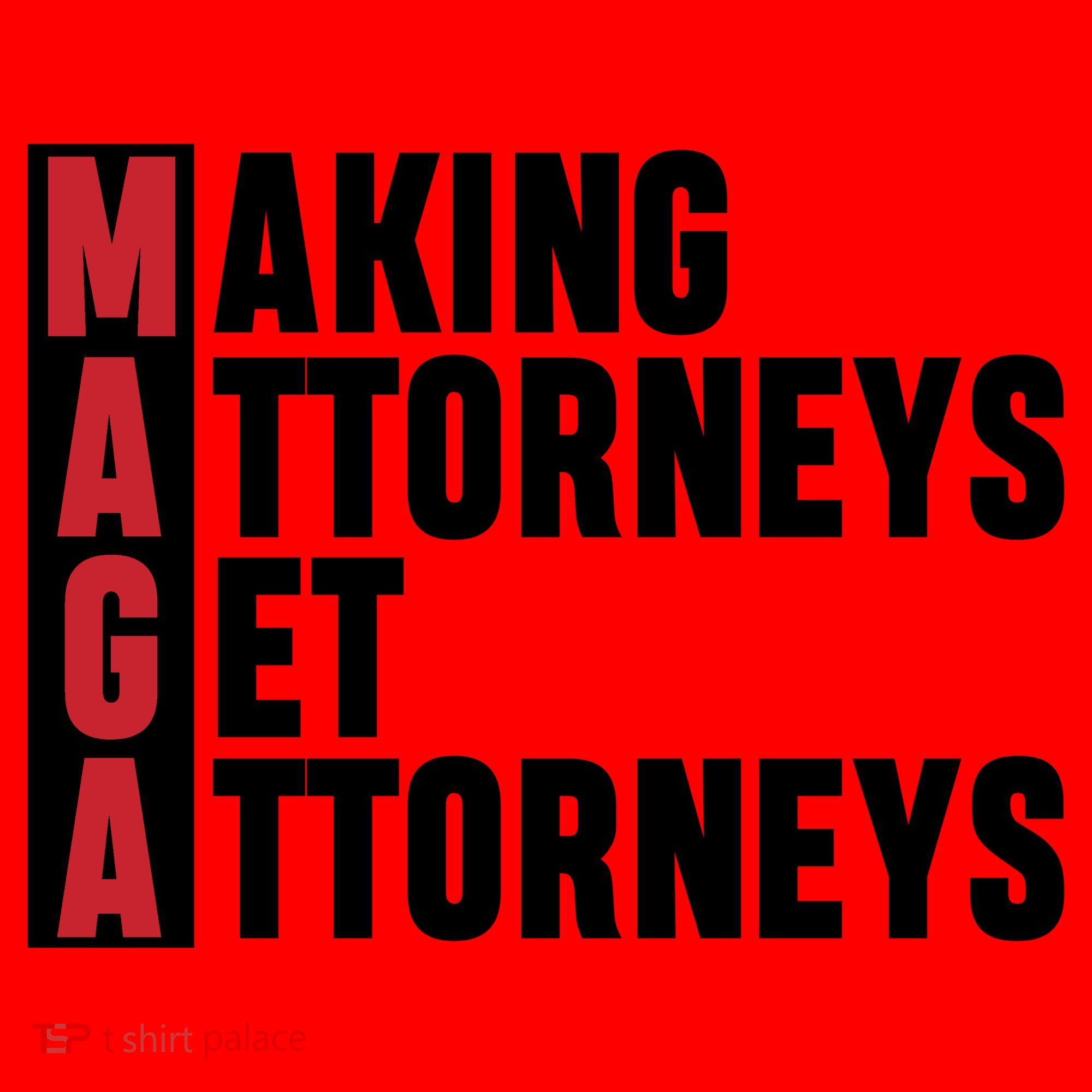 Making Attorneys Get Attorneys Maga Santa Hat