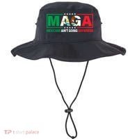 Mexicans AinT Going Nowhere Bucket Hat thumb 0