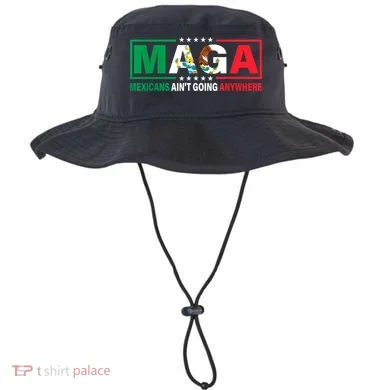 Mexicans AinT Going Nowhere Bucket Hat