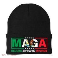 Mexicans AinT Going Nowhere Beanie thumb 0
