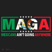 Mexicans AinT Going Nowhere Beanie thumb 2