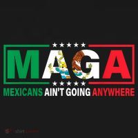 Mexicans AinT Going Nowhere Polo thumb 3