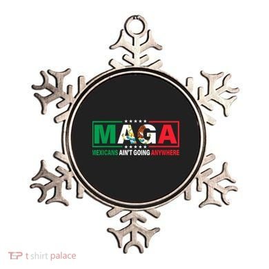 Mexicans AinT Going Nowhere Ornament