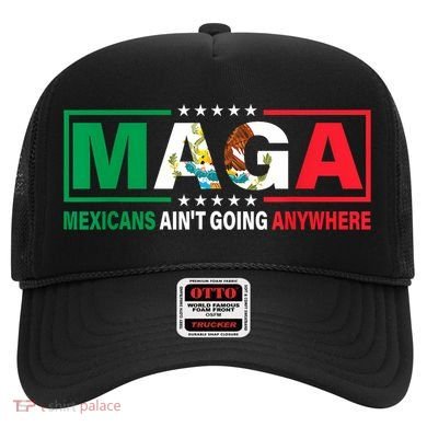 Mexicans AinT Going Nowhere Hat