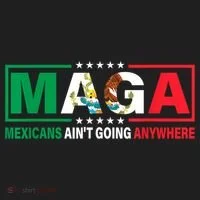 Mexicans AinT Going Nowhere Golf Towel thumb 3