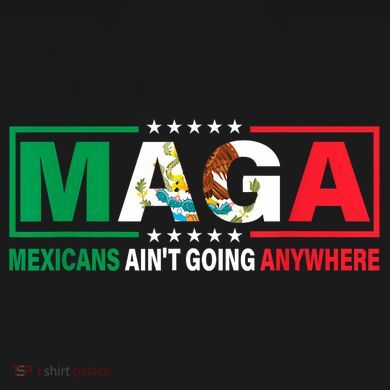 Mexicans AinT Going Nowhere Kids Hoodie