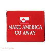 Make America Go Away Greenland Flag Anti-MAGA Mousepad thumb 0