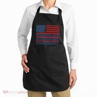 Morons Are Governing America Political Satire Apron thumb 2