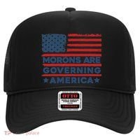 Morons Are Governing America Political Satire Hat thumb 0