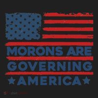 Morons Are Governing America Political Satire Hat thumb 2
