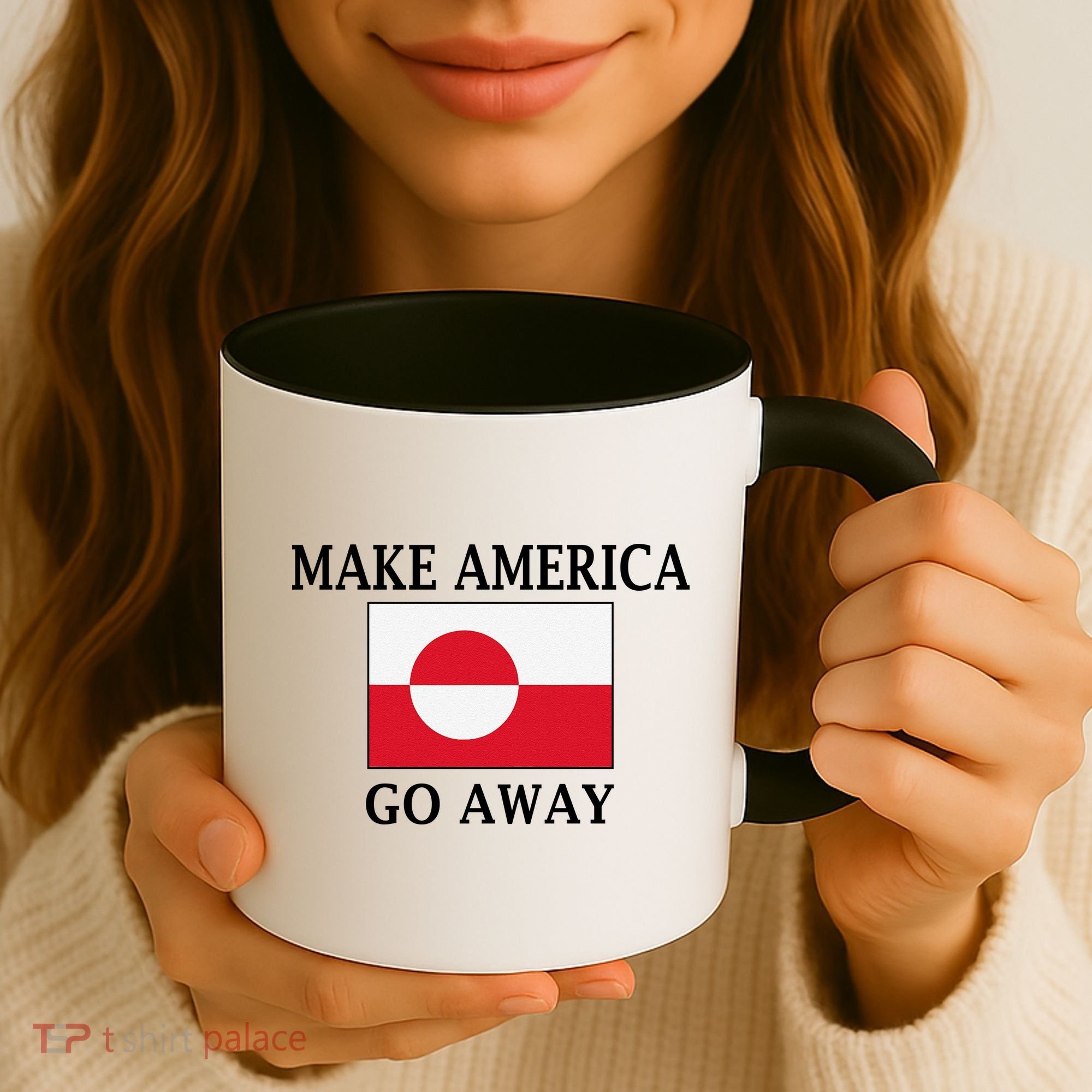 Make America Go Away MAGA Greenland Coffee Mug