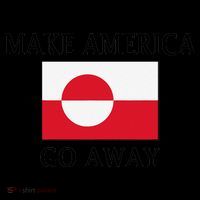 Make America Go Away MAGA Greenland Coffee Mug thumb 5