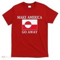 Make America Go Away MAGA Greenland T-Shirt thumb 0