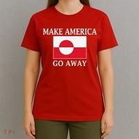 Make America Go Away MAGA Greenland T-Shirt thumb 4