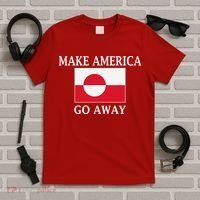 Make America Go Away MAGA Greenland T-Shirt thumb 5