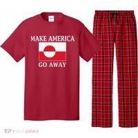 Make America Go Away MAGA Greenland Pajama Set thumb 0
