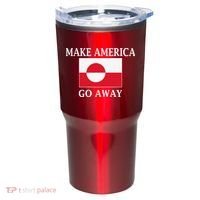 Make America Go Away MAGA Greenland Tumbler thumb 0