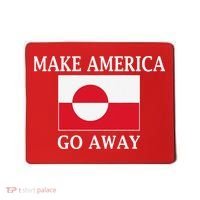 Make America Go Away MAGA Greenland Mousepad thumb 0