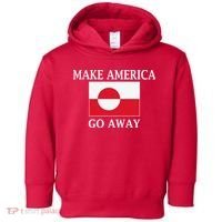 Make America Go Away MAGA Greenland Toddler Hoodie thumb 0