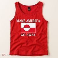 Make America Go Away MAGA Greenland Tank Top thumb 2
