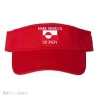 Make America Go Away MAGA Greenland Visor thumb 0