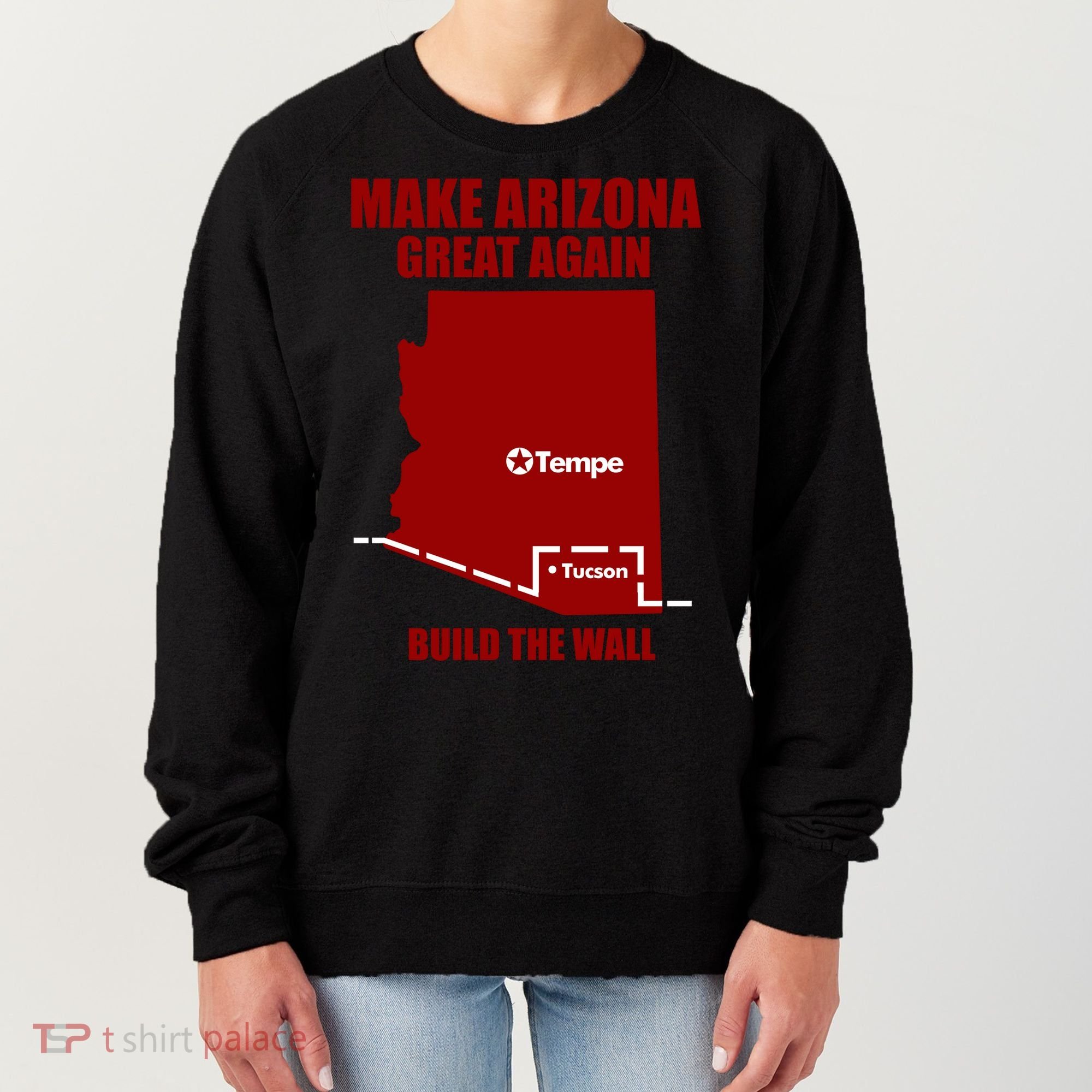 Make Arizona Great Again Asu Women's Sweatshirt