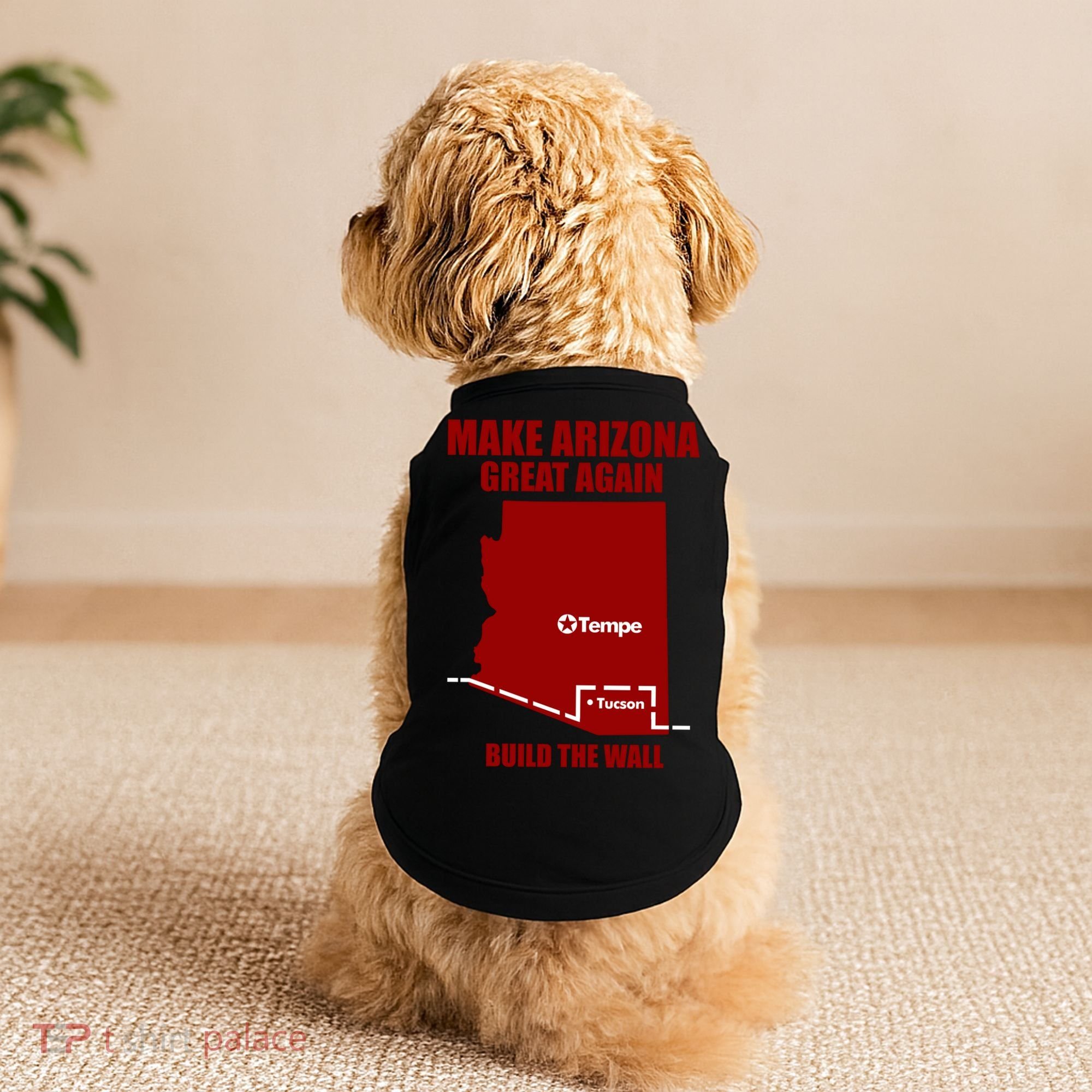 Make Arizona Great Again Asu Doggie Tank