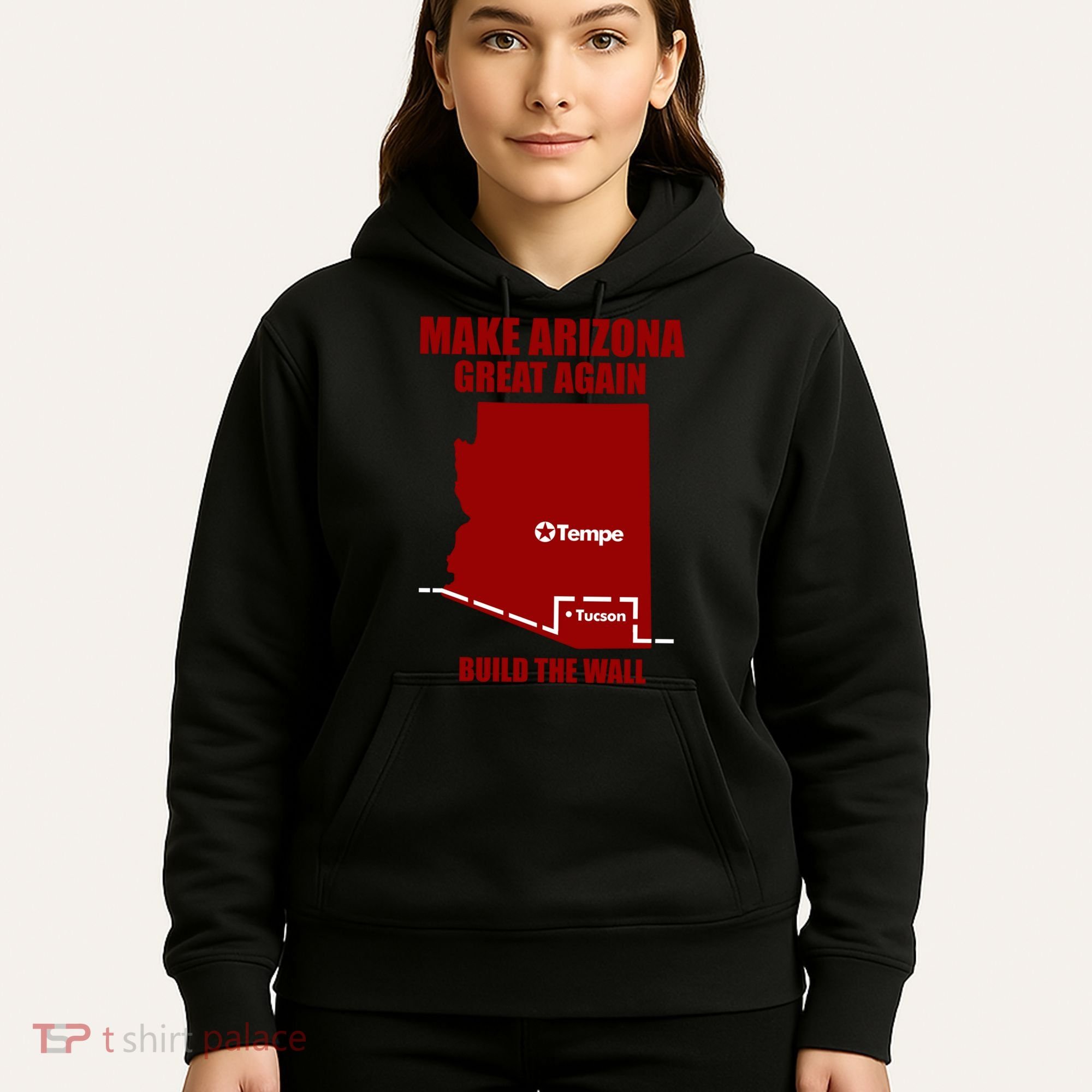 Make Arizona Great Again Asu Hoodie