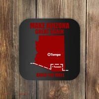 Make Arizona Great Again Asu Coaster thumb 0