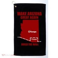 Make Arizona Great Again Asu Golf Towel thumb 0
