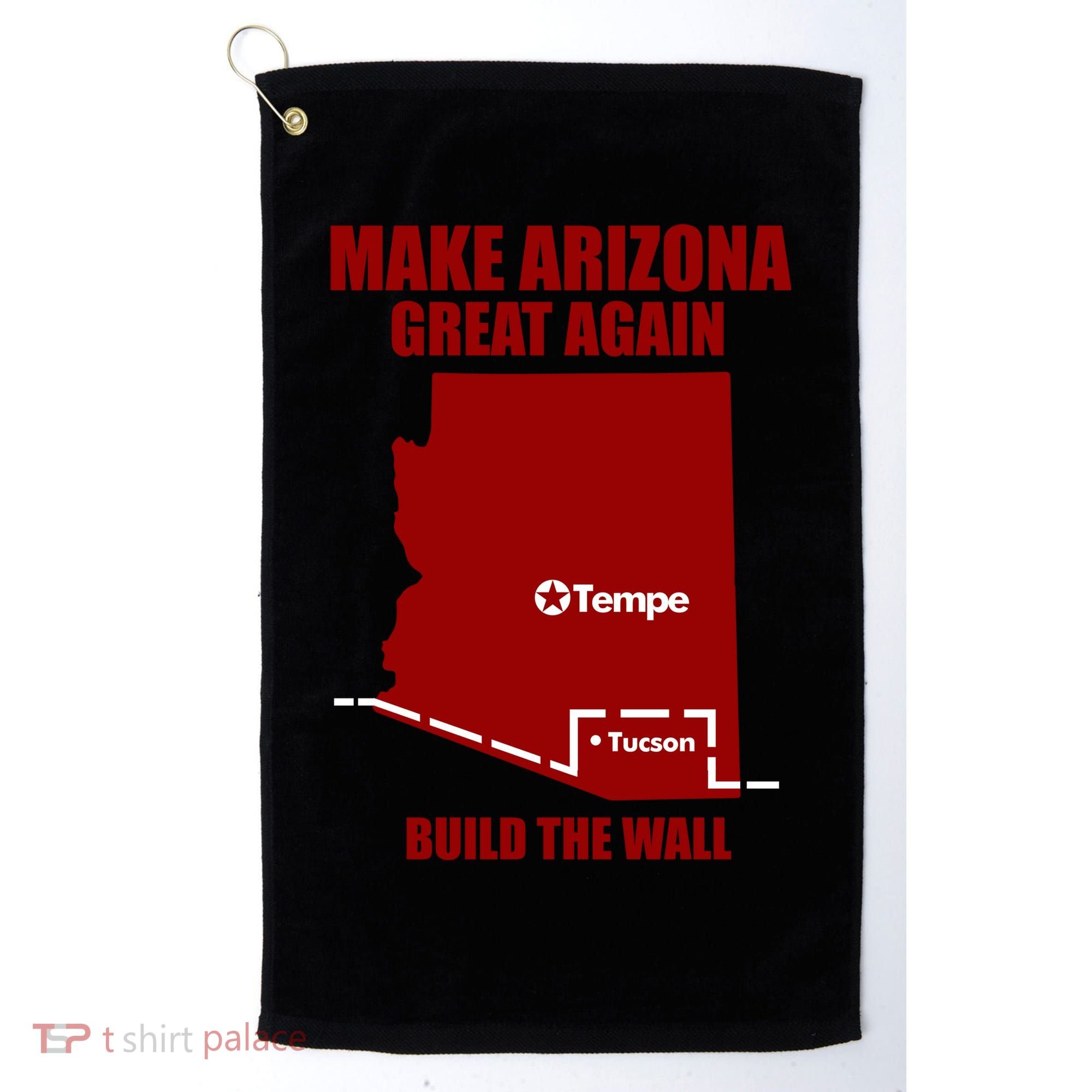Make Arizona Great Again Asu Golf Towel