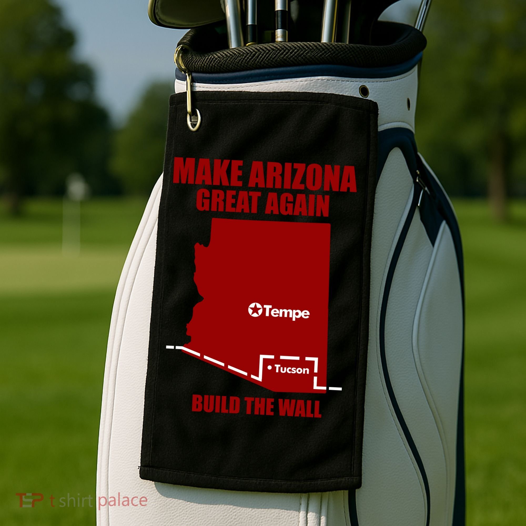 Make Arizona Great Again Asu Golf Towel