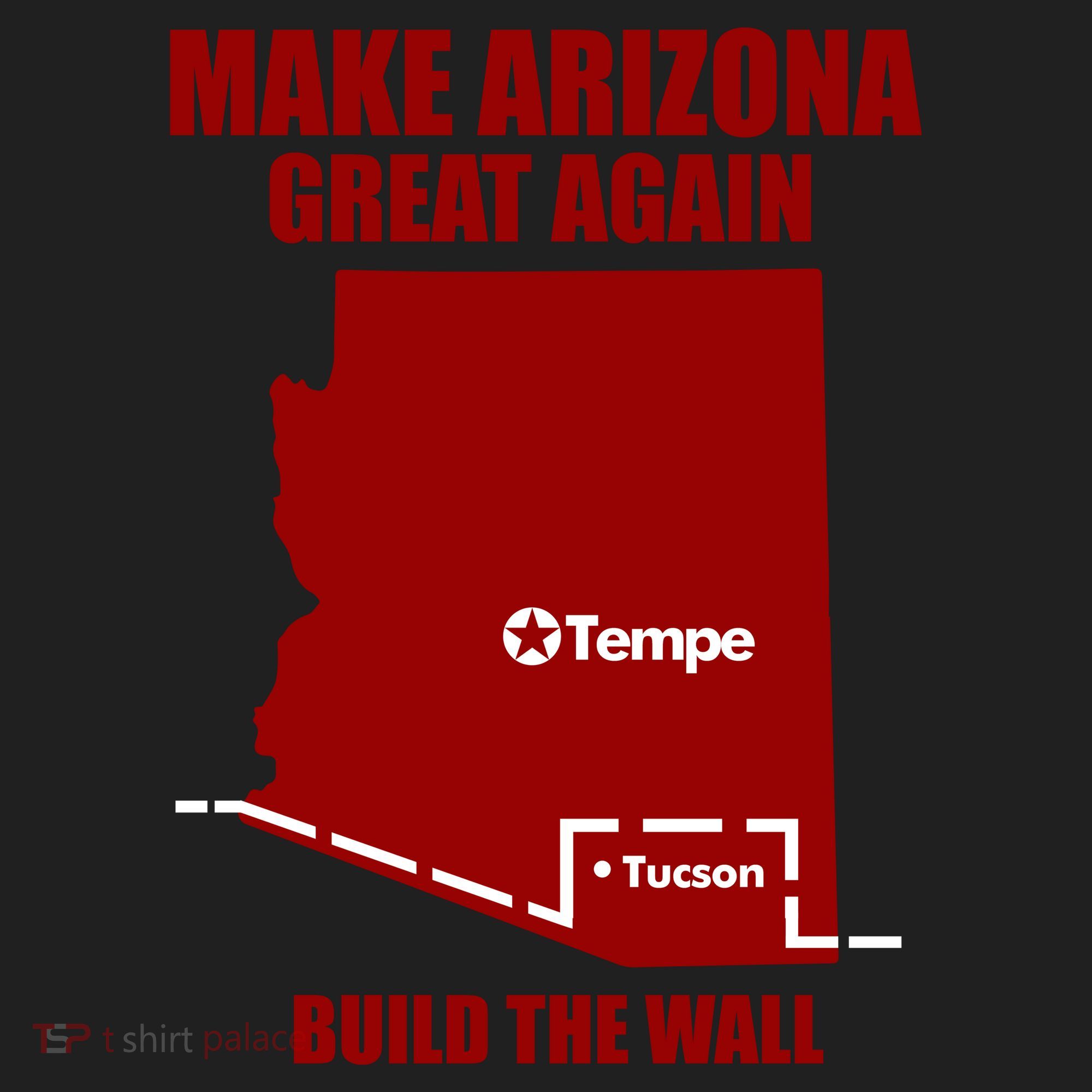Make Arizona Great Again Asu Golf Towel