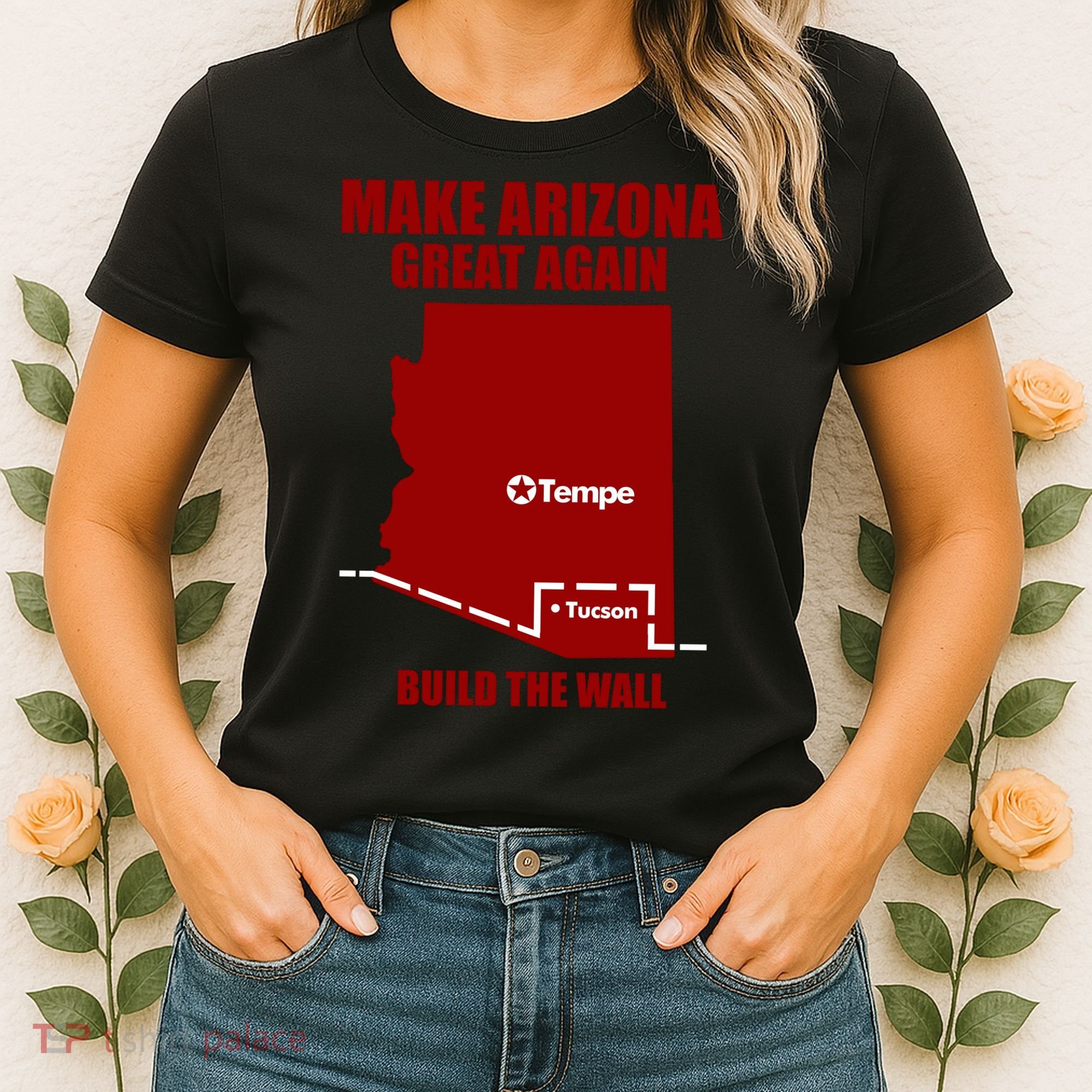 Make Arizona Great Again Asu Women's T-Shirt