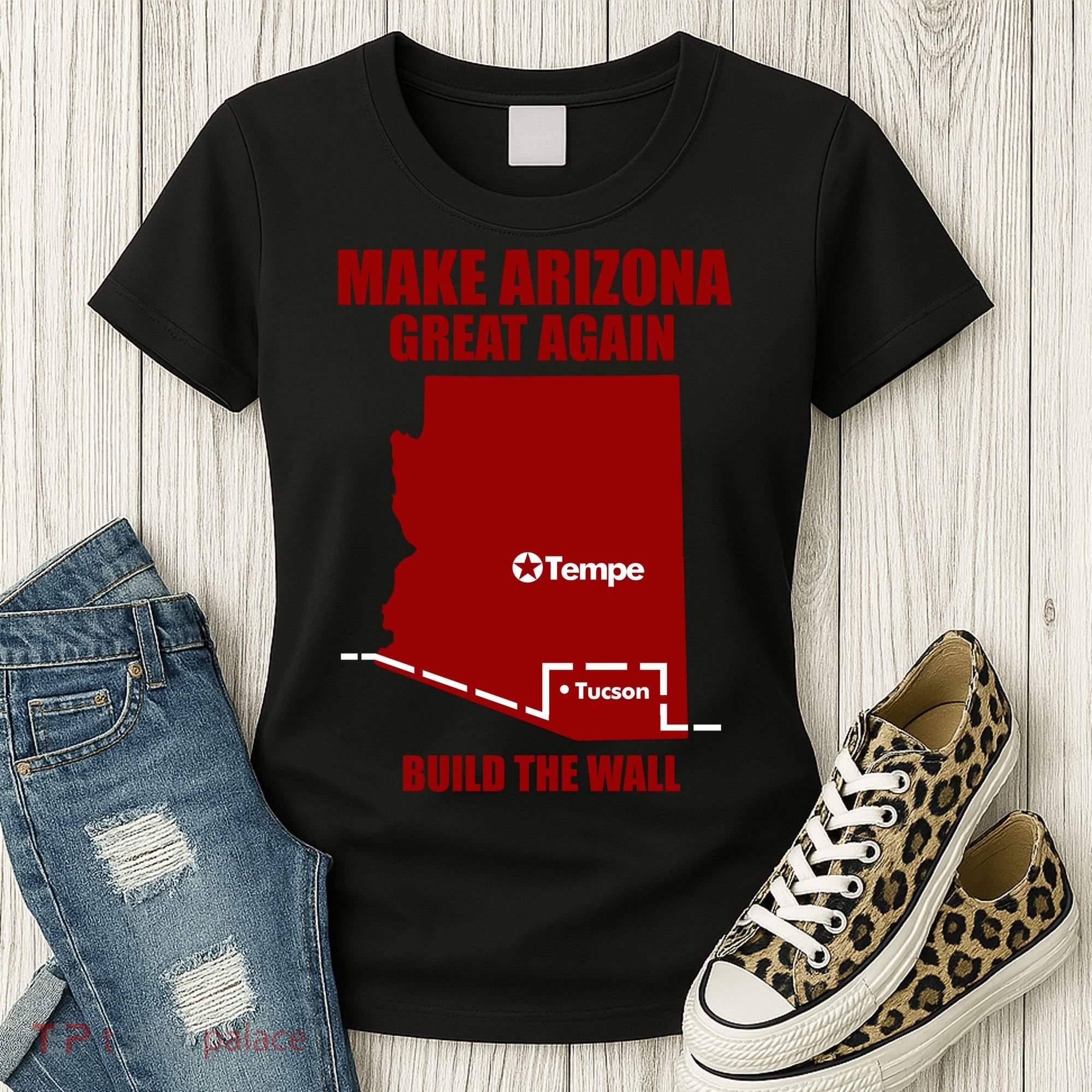 Make Arizona Great Again Asu Women's T-Shirt