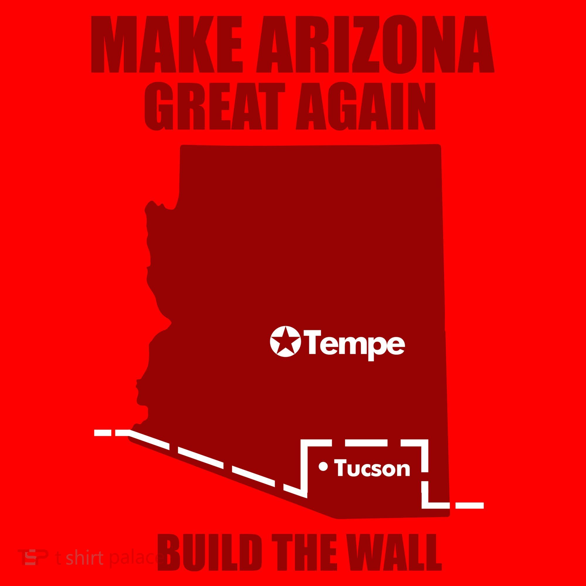 Make Arizona Great Again Asu Santa Hat