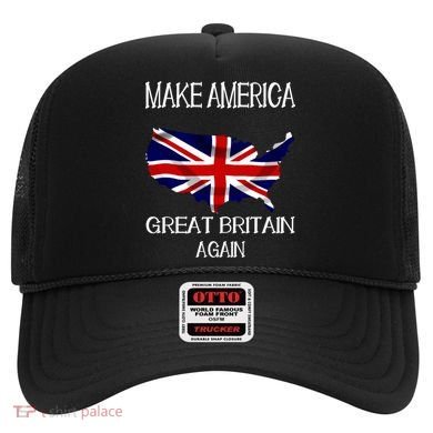 Make America Great Britain Again Funny Uk Us Cool Gift Hat