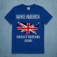 Make America Great Britain Again Funny Uk Us Cool Gift T-Shirt thumb 5